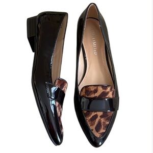 NWOT/NWOB The Limited Animal Print Qenzie Flats 7.5 M Pointed Toes